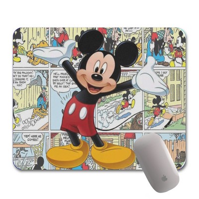 7" x 8 2/3" Slim Soft Mouse Pad, 1/8" Thick
