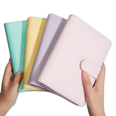A5 Customized Macaron Color Simplified Notebook
