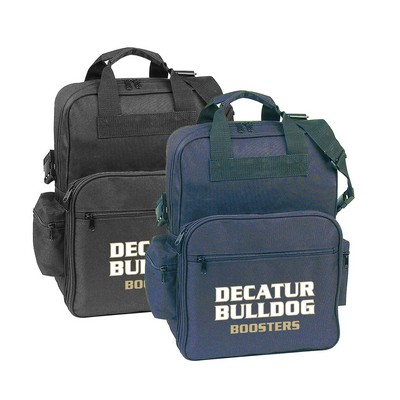 600D Polyester School Backpack