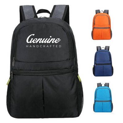 Foldable Water Resistant Travel Backpack
