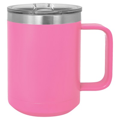 Polar Camel 15 oz. Mug w/ Slider Lid