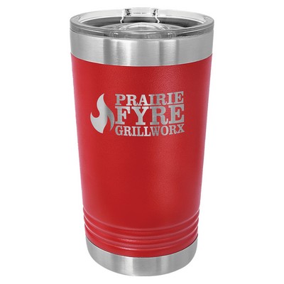 Polar Camel 16 oz. Pint with Slider Lid