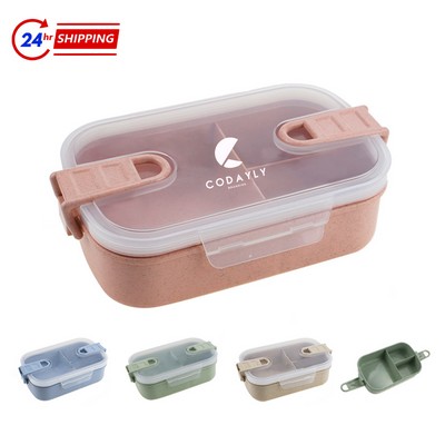 Snap-on Crisper Bento Box