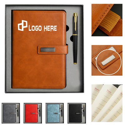 Business Notebook And Pen Gift Set