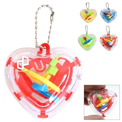 3D Maze Ball Toy