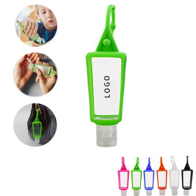 Hand Sanitizer Holder Keychain Travel 1Oz