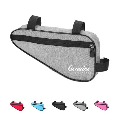 Bike Frame Triangle Storage Bag