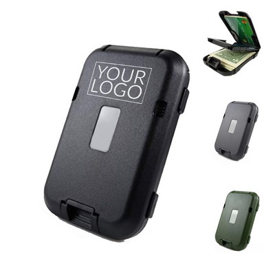 Flip Open RFID Blocking Wallets