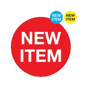 New Item Label
