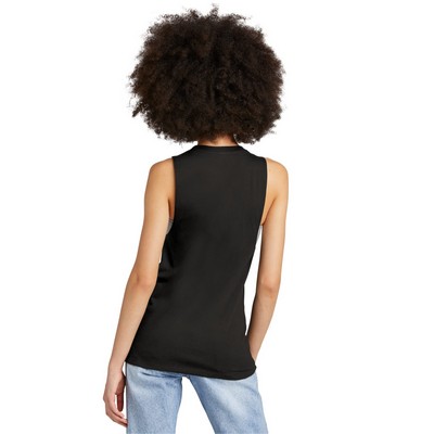 District Women's Perfect Tri Muscle Tank