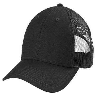 CornerStone Canvas Mesh Back Cap
