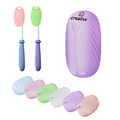Silicone Toothbrush Head Cover