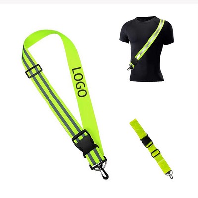 LED Reflective Belt