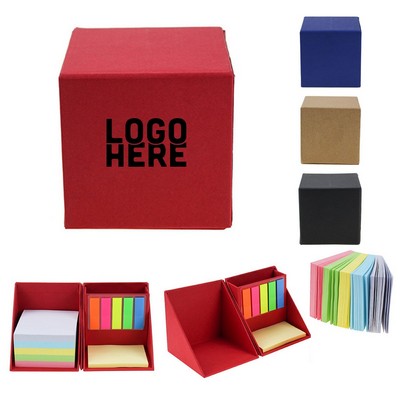Sticky Note Set with Pen Holder