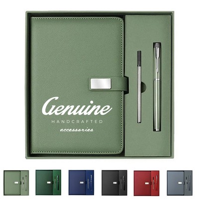 Business Leather Notebook