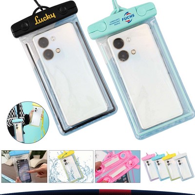 Lario Fluorescent Waterproof Phone Pouch