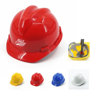 Adjustable Construction Hard Hat