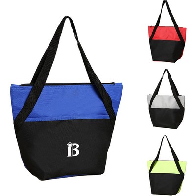 Oxford Cooler Insulated Lunch Tote Bag