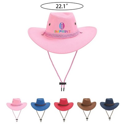 Suede Cowboy Hat