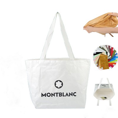 Dupont Paper Bags With Canvas Lining