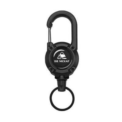 Outdoor Steel Wire Retractable Badge Holder
