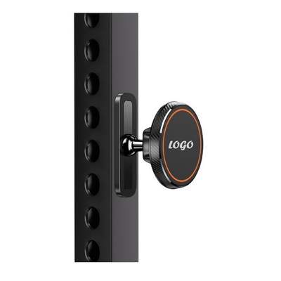 Alloy Magnetic Golf Cart Phone Holder