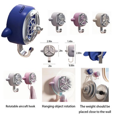 Non-Drilling Rotatable Hook