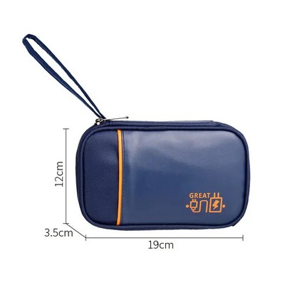Digital Electronics Accessories Storage Bag Pouch