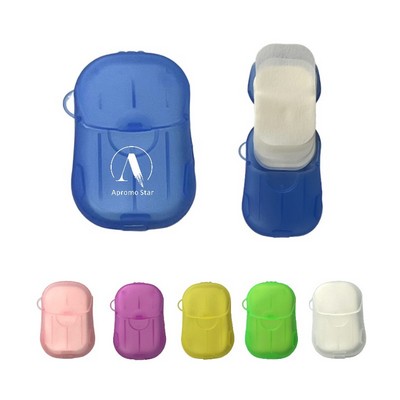 Mini Portable Paper Soap