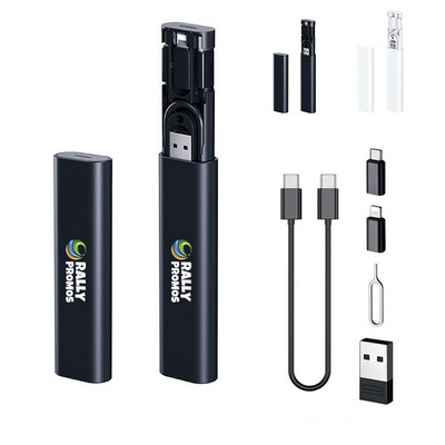 Multi USB Charging Adapter Cable Kit