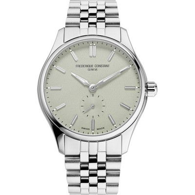 Frederique Constant Men's Index Automatic Watch Green Dial