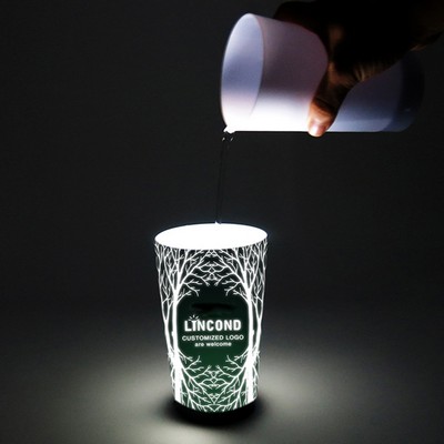 14 oz Automatic Water Activated LED Glowing Cup