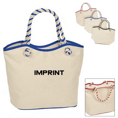 Laminated Cotton Canvas Tote Bags