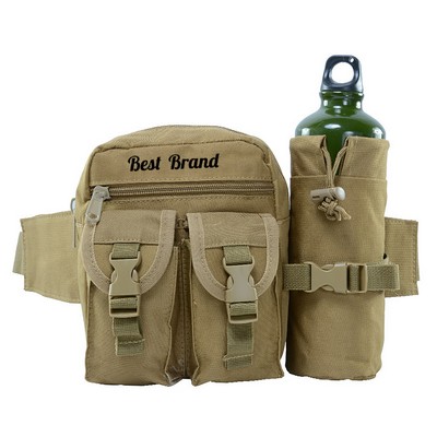 Tactical Water Bottle Waist Bag