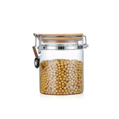 500 Ml Glass Jar Canister Stainless Steel Preserving Seal Wire Clip Fastening Closure