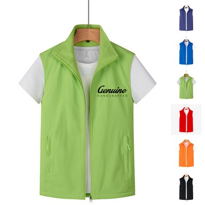 Fleece Lined Vest