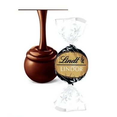 70% Dark Chocolate LINDOR Truffles Bulk Pack (800 Pieces)