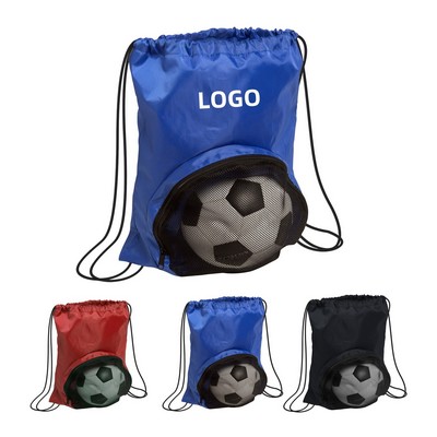 Striker Drawstring Sports Backpack
