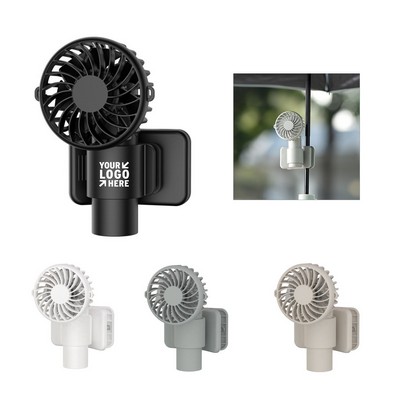 1000mAh Rechargeable Clip On Fan