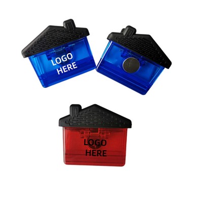 House-Shaped Magnetic Clip