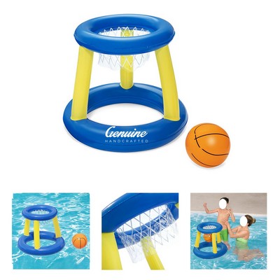 Inflatable Basketball Hoop with Pool Ball