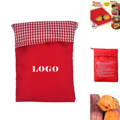 Potato Food Microwave Cooker Bags