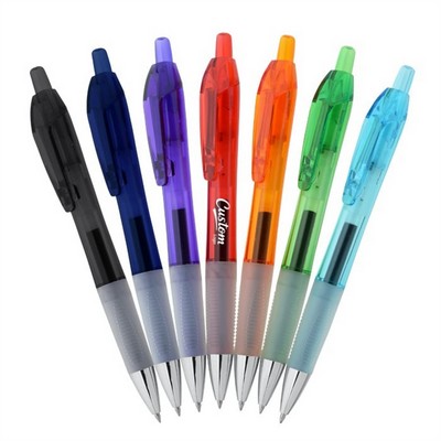 Translucent Click Gel Ink Pen