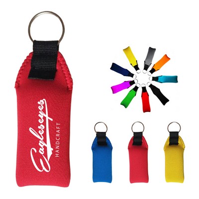 Neoprene Key Chain
