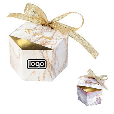 Hexagonal Ribbon Gift Box