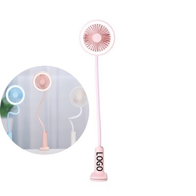Rechargeable Lamp Fan