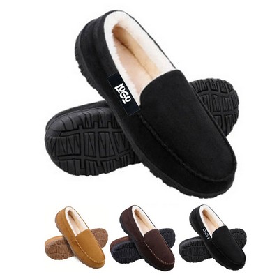Men's Simple Formal Cotton Slippers