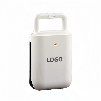 Dual Voltage 110V 220V Sandwich Maker for Home Breakfast Use