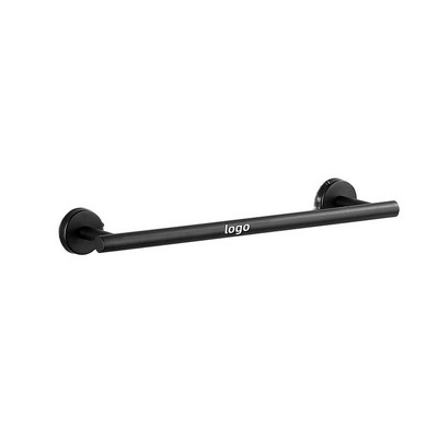 Stainless Steel Bathroom Shelf Towel Bar Ring Holder Set