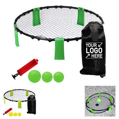 Lightweight Portable Roundnet Game Set